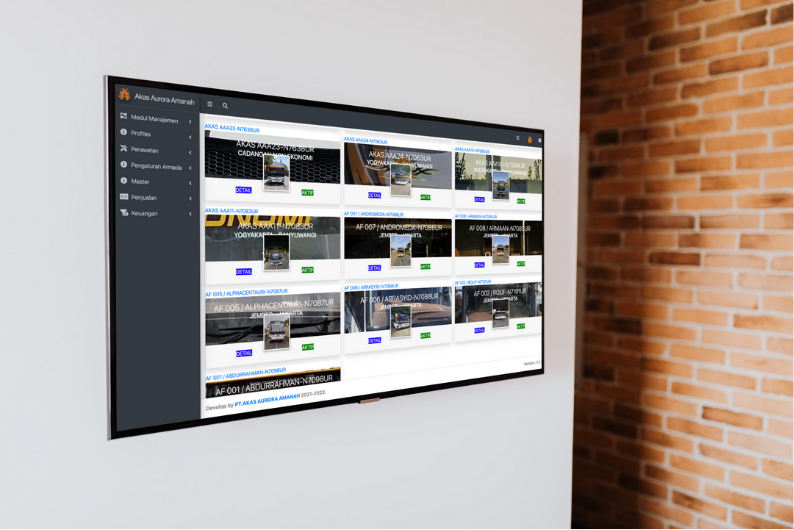 Halaman Master Bus/Armada